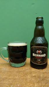 Bernard Cerny Lezak 12 A Dark Lager From The Bernard Family Brewery Although Dark And Bitter Like A Stout It Is Still Very Light Dark Lager Beer Bottle Beer