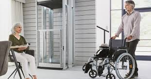 Etwas für zu hause oder zuhause mitnehmen. Leichtbaulift Fur S Eigenheim Nullbarriere