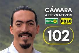 Diego Hoyos un gestor cultural y ambiental que la apuesta a la escena  política