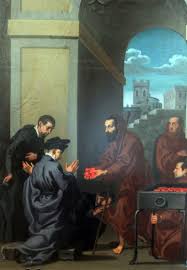 Olio su tela, 115 x 207 cm, 2015. Il Martirio Di San Francesco Di Paola Juan De Espinal Parte Ii E Due Miracoli Ignei Del Santo Di Andrea Lilli Approfondimenti E Precisazioni About Art On Line