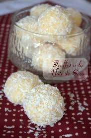Truffes A La Noix De Coco 001 Cr2 Truffes A La Noix De Coco Truffe Gateaux Et Desserts