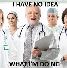 Doctor Hide The Pain Harold 9gag