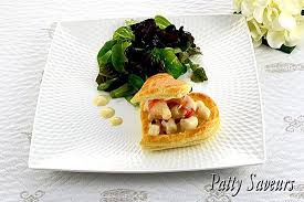 Recette De Vol Au Vent De St Jacques A La Creme