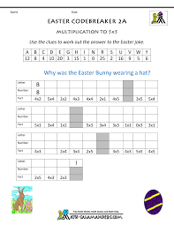 Surely the easter bunny does! Easter Worksheets For Kids