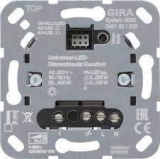 We did not find results for: Gira 540100 Universal Led Dimmeinsatz Komfort System 3000 Elektroshop Wagner