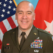 Land Component Commander, Nevada Army Guard, BG Randy Lau