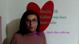 abuelas españolas follando: Rocio se la traga toda y se relame probando  leche (completo en Red) - XNXX.COM