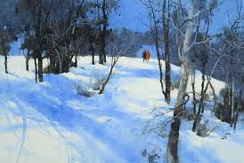 Rick huang is a world renowned watercolor artist from nanning, china. Winter Watercolors Acuarelas Invierno Zoraida Ceballos Blog De Arte