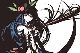 Expect to see some new faces, and some anime characters who aren't as famous as others in this list! Dark Hair Red Eyes Sword Blue Hair Women Drawing Wallpapers Hd Desktop And Mobile Backgrounds