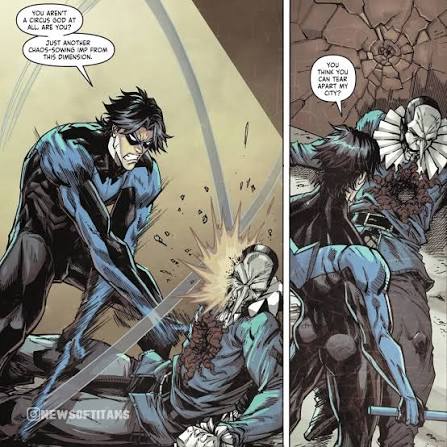 Nightwing faces Zanni! What did you think about this week's issue?