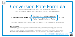 Rate function in excel is used to calculate the rate levied on a period of a loan it is an inbuilt function in excel, it takes the number of payment periods, pmt, present value the rate function in excel is very simple and easy to use and can be used as a worksheet function and vba function as well. Conversion Rate Calculator The Online Advertising Guide