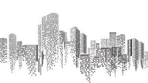 As The Function Of Hr Becomes More Fluid And Intrinsic To The Nature Of Work Meeting The Workforce Where The City Scene City Illustration Building Illustration