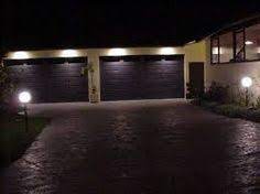 Exterior Garage Soffit Can Lights Front Door Lighting Garage Lighting Soffit Lighting Exterior