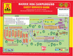 Springwater Ontario Camping Events Barrie Koa