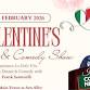 Valentine's Day Dinner & Comedy Show event in Concord, NH