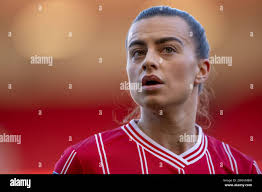 Bristol, UK. 14th January 2024. Ella Powell of Bristol City Women during  the Women's FA Cup Fourth Round match between Bristol City Women and  Liverpool Women at Ashton Gate in Bristol on