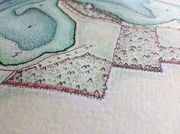 31 3 colored pencils draw. Map Made By Hand Adventures In Mapping