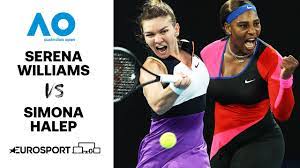 Australian open 2021, melbourne, victoria, australia. Serena Williams V Simona Halep Australian Open 2021 Highlights Tennis Eurosport Youtube