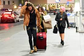 You are a great machine for making your dreams come true and desires; Michal Szpak I Marlena Szpak Na Lotnisku Siostra Szpaka Zdjecia