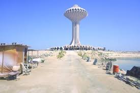 برج المياه بالخبر 19 عاما من التعثر