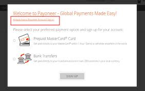 You cannot transfer money to your payoneer account from any other payoneer accounts or from the local bank. Link Your Payoneer With Bureau Works Bureau Works