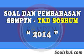 Check spelling or type a new query. Download Soal Dan Pembahasan Sbmptn Tkd Soshum 2014 Soalskul