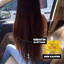 keratin kur 2x set dauerhaft glatte haare in 2020 glatte haare keratin kur keratin