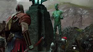 Ravens are the most numerous of the collectibles, and they're also the trickiest to find — usually you'll have to throw your axe to hit them. God Of War Isle Of Death Walkthrough And Collectibles Polygon