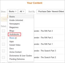 Even if you have an android smartphone or tablet, the audible app works smoothly. How Can I Remove Audiobooks That Have Been Returned But Still Appear In The Cloud