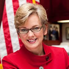 Jennifer granholm, faced a mostly pleasant senate hearing. Governor Jennifer Granholm