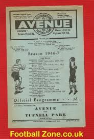 Those saint louis park teams that earned the award last (2019 season) know the wonderful experience myas provided with the. Tufnell Park Football Programmes Football Memorabilia