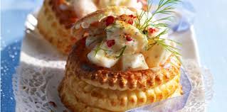Feuilletes De Noel Au Poisson Blanc Recette Repas Noel Recettes De Cuisine