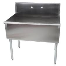 stainless steel utility sink