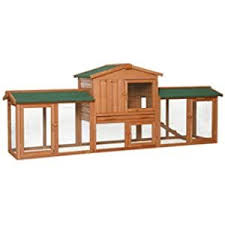 Dibea Rh10240 Clapier Cabane A Lapin Enclos En Bois De 2 Etages Avec 3 Portes 1 Rampe 147 X 52 X 85 Cm Amazon F En 2020 Clapiers Clapier Lapin Clapier Lapin Exterieur