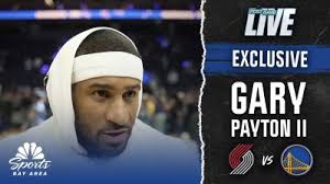 Gary Payton II applauds ‘tough as nails' De'Anthony Melton after Warriors'  win