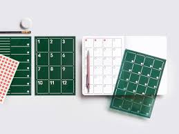 Calendar Ruler Set Present Correct Bullet Journal Stencils Ruler Set Stationery Addict