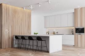 Shop now for our low price guarantee and expert service. Corner Of Modern Kitchen With White And Wooden Walls Wooden Stock Photo Picture And Royalty Free Image Image 124974559