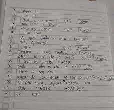 Contoh kalimat wish dan past tense. Contoh Dialog Speaking Yg Mengandung Unsur 5w 1h Brainly Co Id