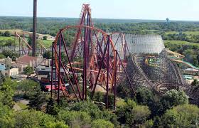 Theme Parks with the Most Roller Coasters