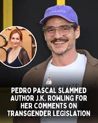 Pedro Pascal wore a shirt that said 'Protect the Dolls' to the Thunderbolts  premiere and later slammed author J.K. Rowling