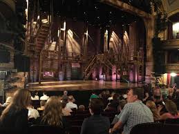 Richard Rodgers Theatre Section Orchestra L Row L Seat 19