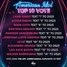 American Idol Vote For Your Favorites American Idol Facebook