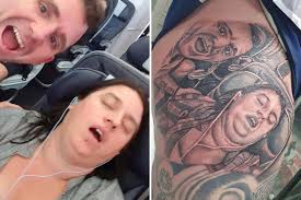 The thing that is really winding me up is the henderson thing. Wife Horrified After Husband Gets Tattoo Of Her Snoring