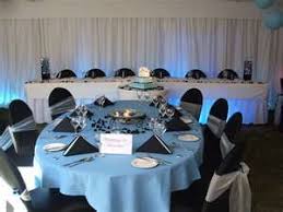Black And Blue Wedding Theme Wedding Inspirations Light Blue And Black Wedding White Wedding Decorations Frugal Wedding Baby Blue Weddings