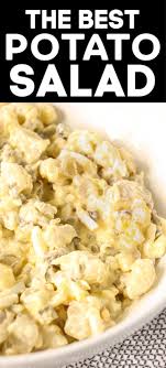 The Best Potato Salad In 2020 Potatoe Salad Recipe Side Dishes Easy Side Salad Recipes