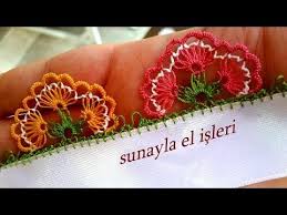 Kolay Ve Gosterisli Buyuk Ornekli Igne Oyasi Yapimi Youtube Oya Oya Ornekleri Boncuk