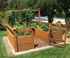 Hochbeete Und Die Richtige Planung Fur Den Selbstbau Hochbeet Erhohte Gartenbeet Kleine Gemusegarten