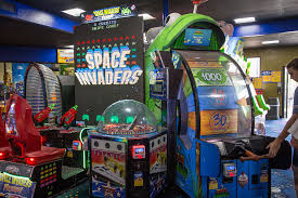 Boomers arcade area is getting a worn down, and other parts as well. Sunny Family Fun At Boomers Drive Swim Fly