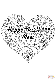 A card for mom s birthday heidi s do all blog. Happy Birthday Drawing For Mom Drawing Art Ideas