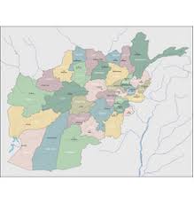 The external borders of afghanistan have remained almost unchanged through the twentieth century. Afghanistan Province Map Vector Images Over 230